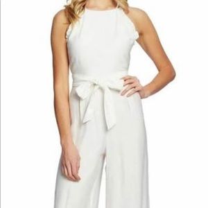 Ivory White Jumpsuit